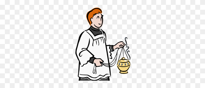 228x300 Altar Team Ministry Clip Art Cliparts - Acolyte Clipart