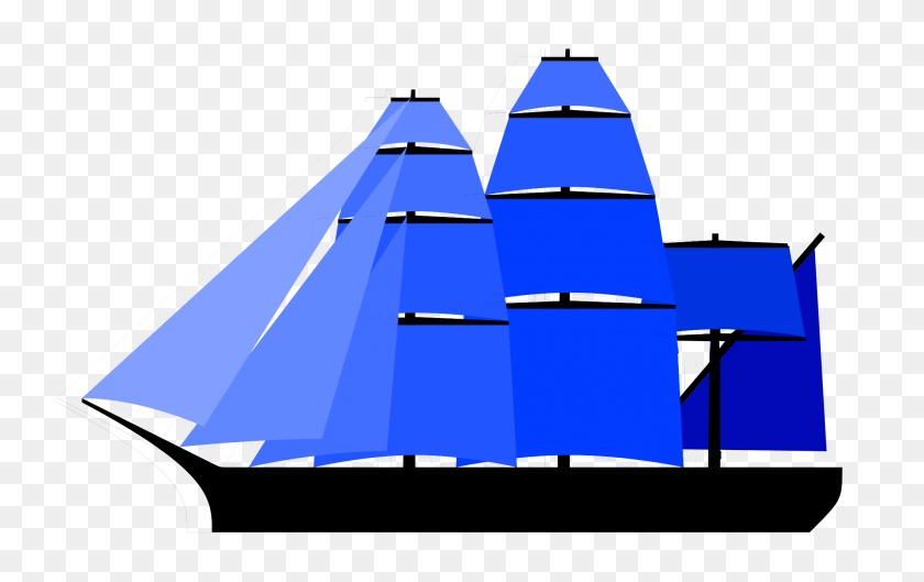 2000x1204 Alternate Fully Rigged Ship Sail Plan - Ship PNG