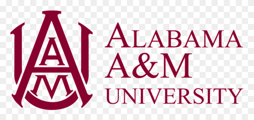 873x381 Logotipo Alternativo De Alabama Aampm - Alabama A Png