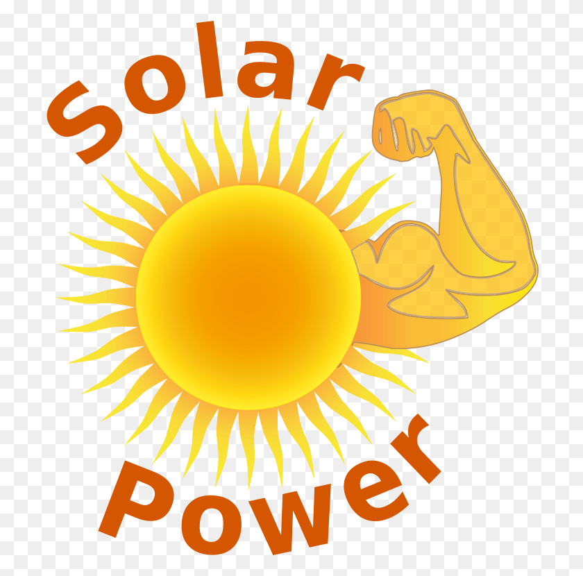 713x770 Alternative Energy Clip Art - Solar Power Clipart