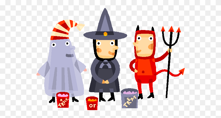 564x388 Alternativas Para La Creación De Ramas De Dulces De Halloween: Imágenes Prediseñadas De Truco O Trato