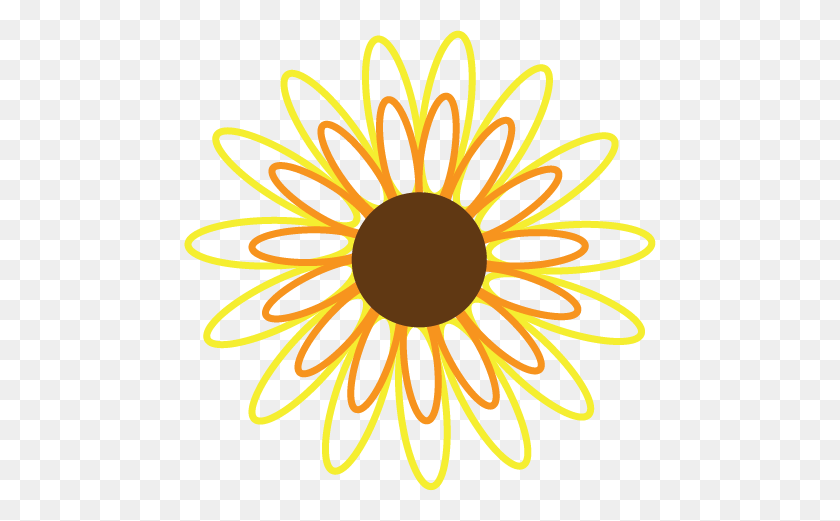 472x461 Altona District Chamber Of Commerce - Black Eyed Susan Clipart