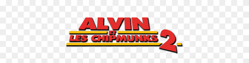 400x155 Alvin And The Chipmunks The Squeakquel Movie Fanart Fanart Tv - Alvin And The Chipmunks PNG