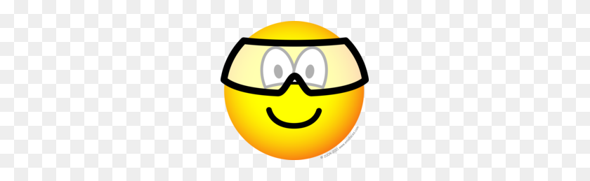 211x199 Always Wear Your Safety Goggles! O Smiley Faces - Safety Glasses Clipart