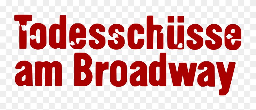 2000x776 Soy Broadway Logotipo - Broadway Png