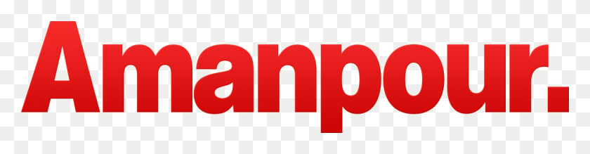 1135x232 Amanpour - Логотип Cnn Png