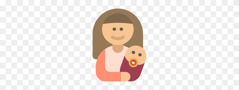 256x256 Beneficios Asombrosos De La Lactancia Materna - Clipart De La Maternidad