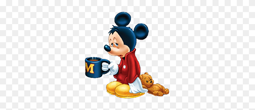313x305 Amazing Good Morning Clip Art Mickey Mouse Clipart - Good Morning Clipart Animated