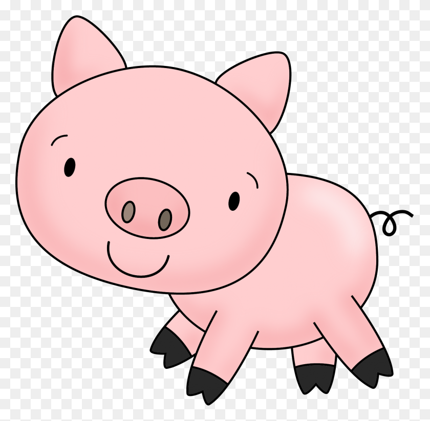 1529x1496 Amazing Roast Pork Clipart Trendy Pork Clipart Pig Mud - Crockpot Clipart