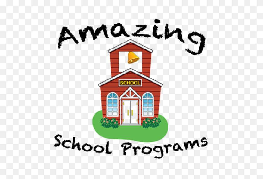 512x512 Удивительные Школьные Программы Лучший Школьный Исполнитель Канзас-Сити - Программа После Школы Клипарт