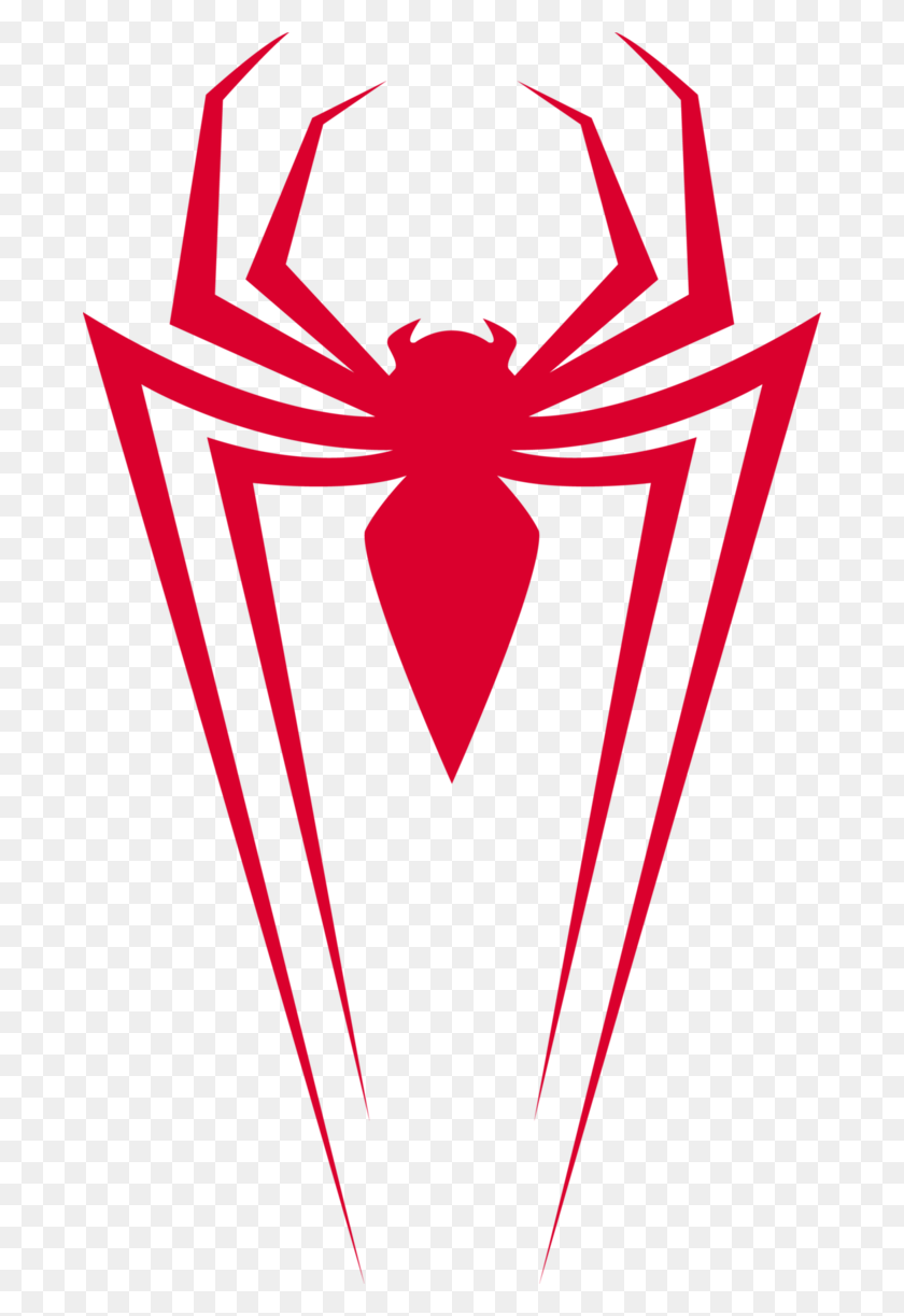 686x1163 Amazing Spider Man Logo Png - Spiderman Logo PNG