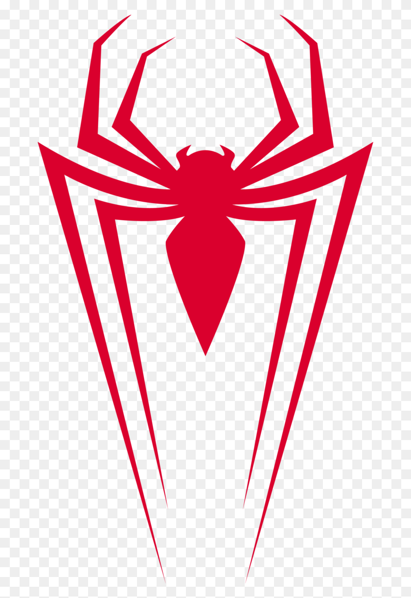 686x1163 Amazing Spider Man Logo Png - Spiderman Logo Png