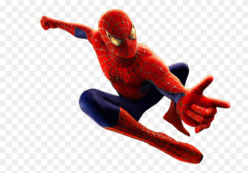 723x527 Amazing Spiderman Png Image - Spiderman PNG