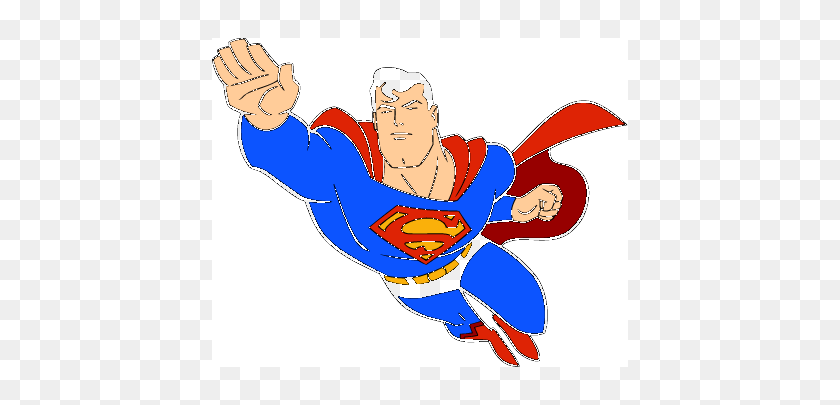 436x345 Удивительные Картинки Супермена - Символ Супермена Клипарт