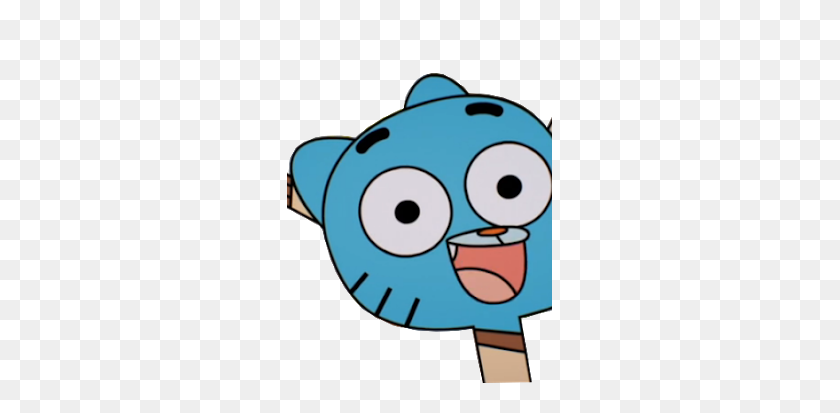 265x353 Amazing World Of Gumball - Gumball PNG