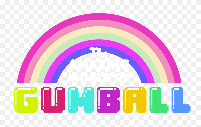 1600x966 Коллекция Официальных Логотипов Amazing World Of Gumball - Удивительный Клипарт