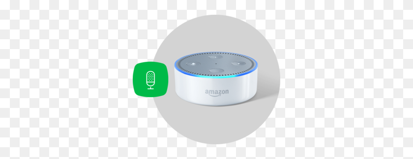 300x264 Amazon Echo - Echo Dot Png