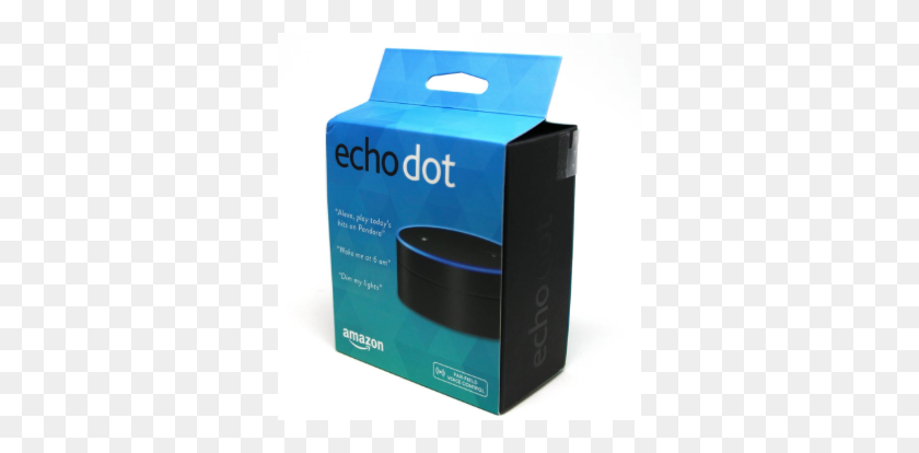 594x354 Amazon Echo Dot - Эхо Точка Png