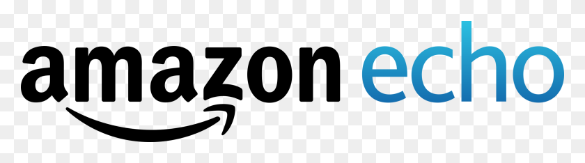2400x536 Amazon Echo Logo Png Transparent Vector - Indesign Logo Png