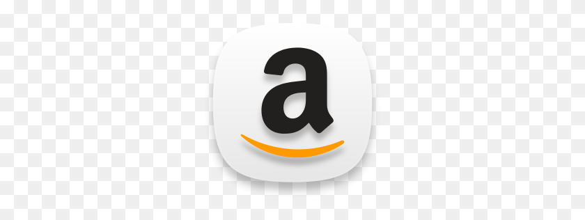 256x256 Amazon Icon Myiconfinder - Amazon Logo PNG
