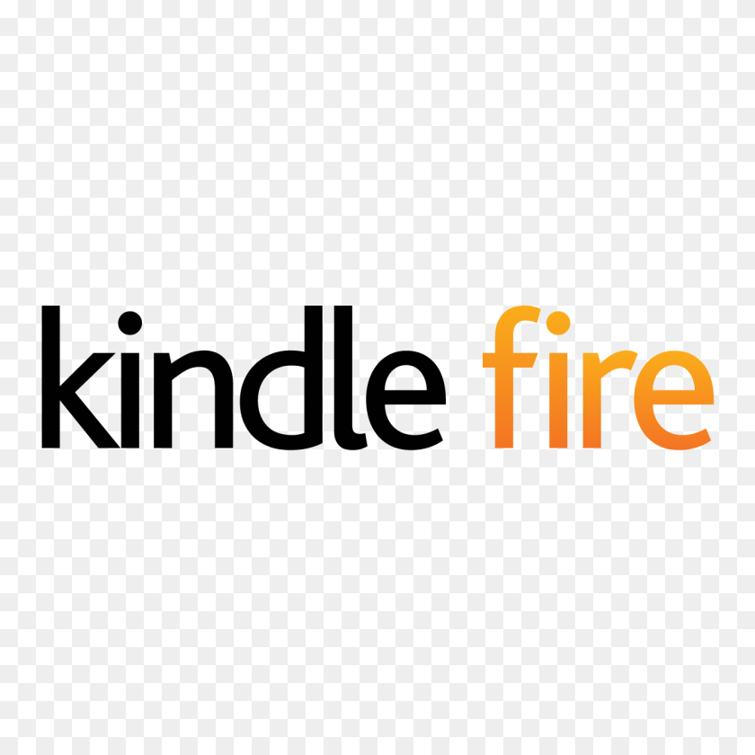1200x1200 Amazon Kindle Fire Logo Vector Libre De Gráficos De Silueta De Vector - Logotipo De Kindle Png