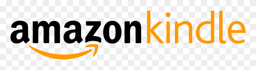 2000x443 Amazon Kindle Logo - Kindle Logo PNG