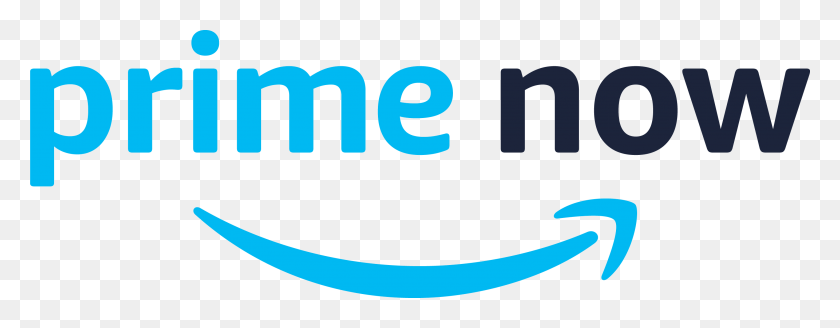 2923x1008 Логотип Amazon Prime Now - Логотип Amazon Prime Png