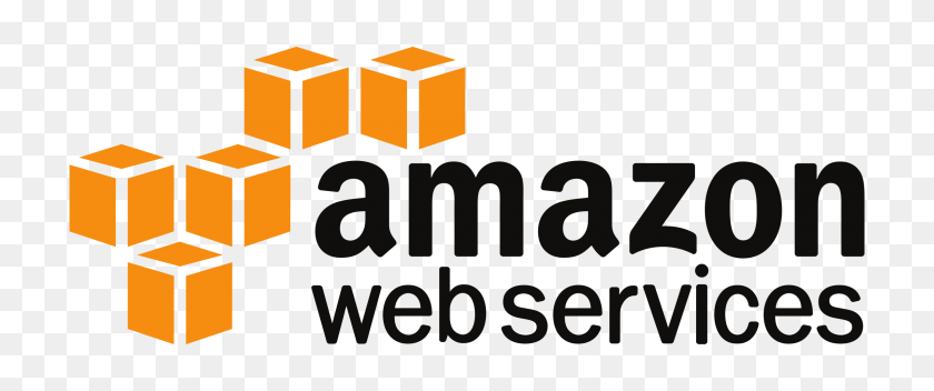 2400x899 Amazon Web Services Logo Png Transparent Vector - Logo De Amazon Png