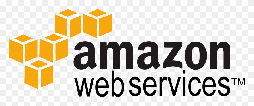 2400x901 Amazon Web Services Logo Png Transparent Vector - Logo De Amazon Png Transparente