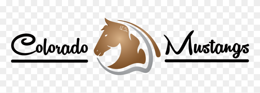 999x309 Programa De Embajadores De Colorado Mustangs - Mustang Caballo Png