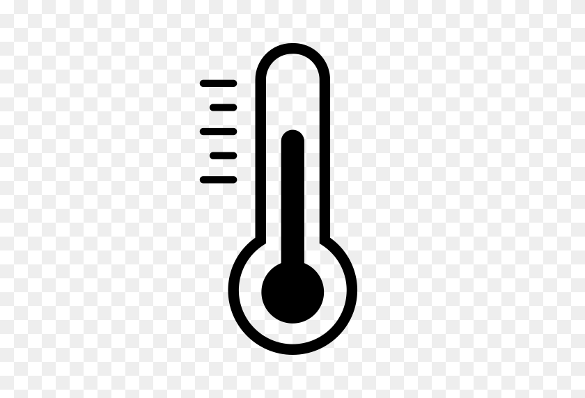 512x512 Icono De Temperatura Ambiente, Ambiente, Arquitectura Con Png - Icono De Temperatura Png