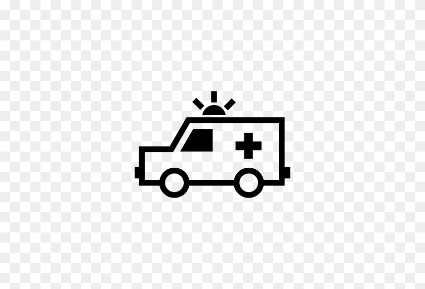512x512 Ambulance Ambulance, Ambulance, Cadillac Icon With Png And Vector - Cadillac PNG