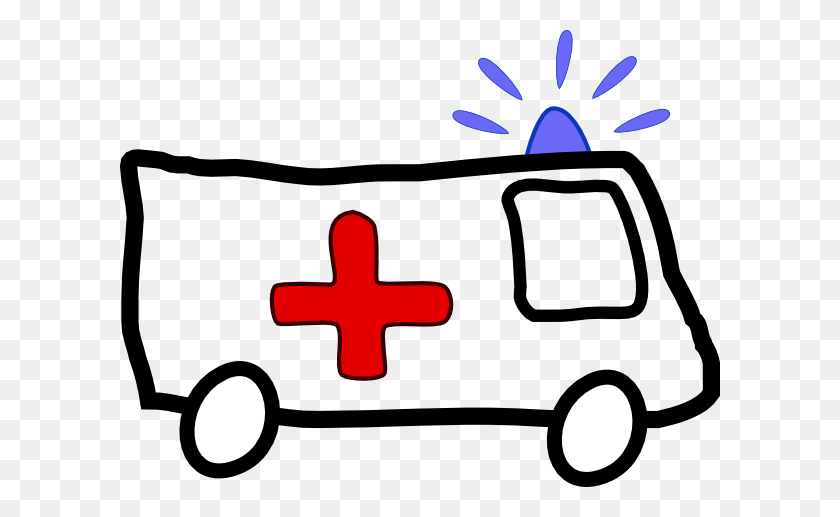 600x457 Ambulance Clip Art - Ambulance Clipart