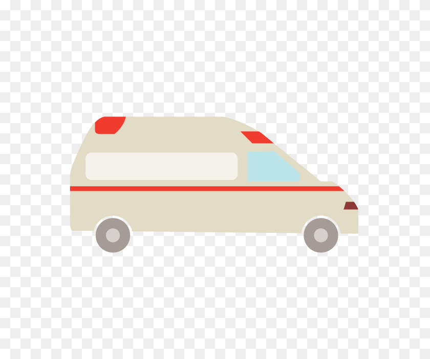 640x640 Ambulance Clip Art Material Free Illustration Image - Ambulance Clipart