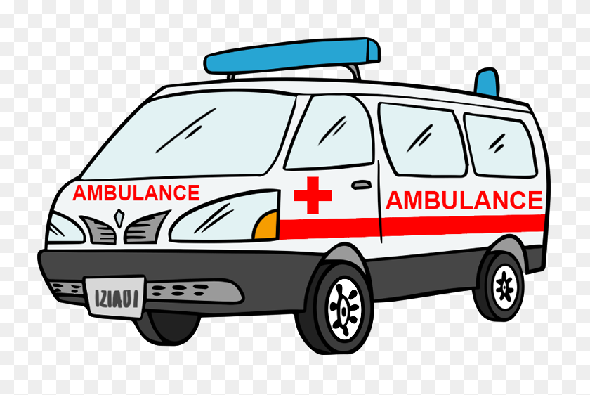 775x502 Clipart De Ambulancia - Clipart De Accidente De Coche