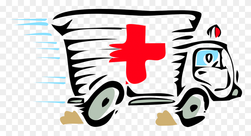 1472x750 Ambulance Driver Emergency Vehicle Computer Icons - Fast Clipart
