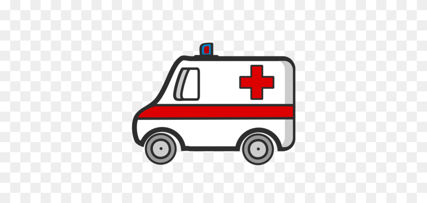 340x340 Ambulance Emergency Medical Services Fire Engine Emergency Vehicle - Cadillac Clipart