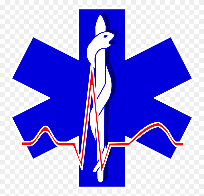760x750 Ambulance Emergency Medical Services Paramedic Star Of Life - Technician Clipart