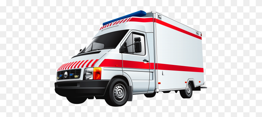 500x315 Ambulance Png Clip Art - Ambulance Clipart