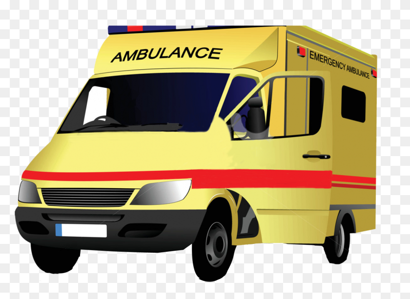 1210x859 Ambulancia Png
