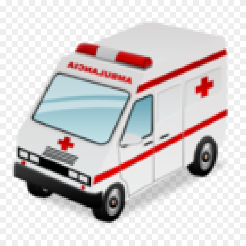 1024x1024 Ambulancia Png
