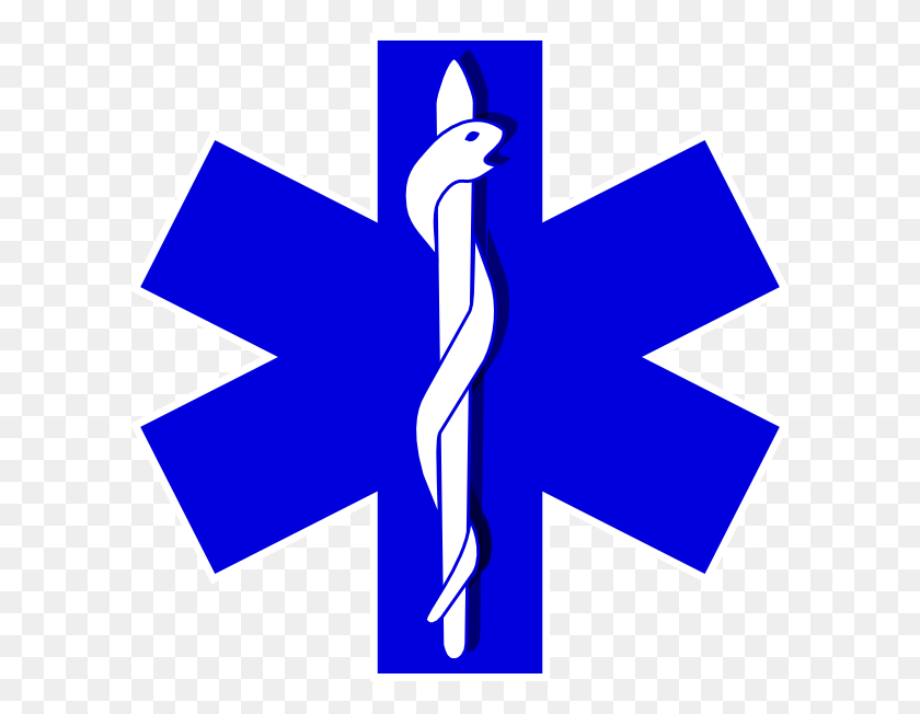600x592 Símbolo De Ambulancia Con Imágenes De Serpientes - Clipart De Farmacia