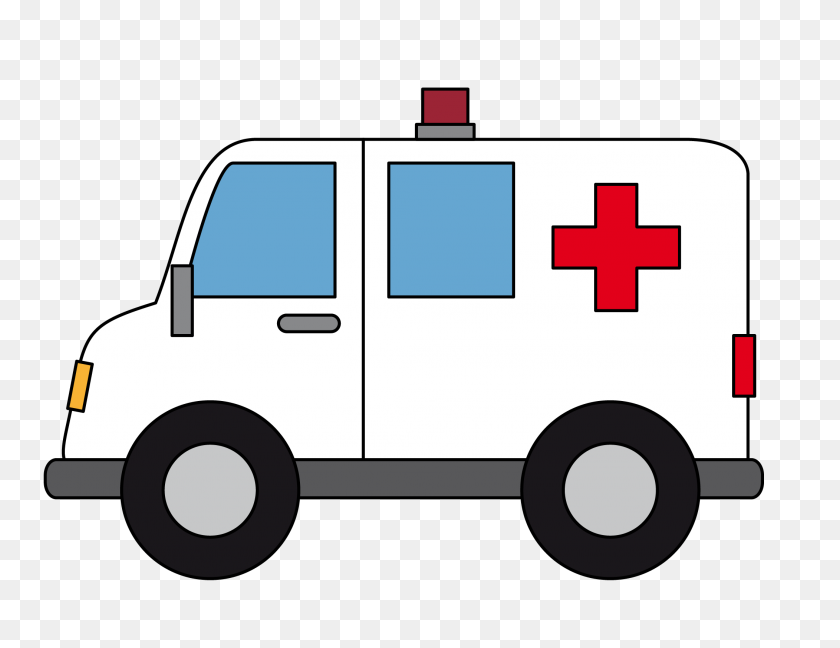 2103x1588 Ambulance Van Clipart Clip Art Images - Van Clipart Black And White