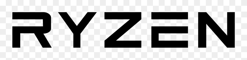 2000x378 Amd Ryzen Estilizado - Logotipo De Amd Png