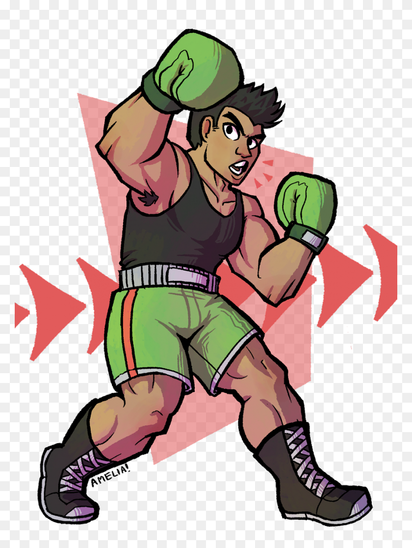886x1200 Amelia Commissions Are Open! On Twitter Little Mac - Little Mac PNG