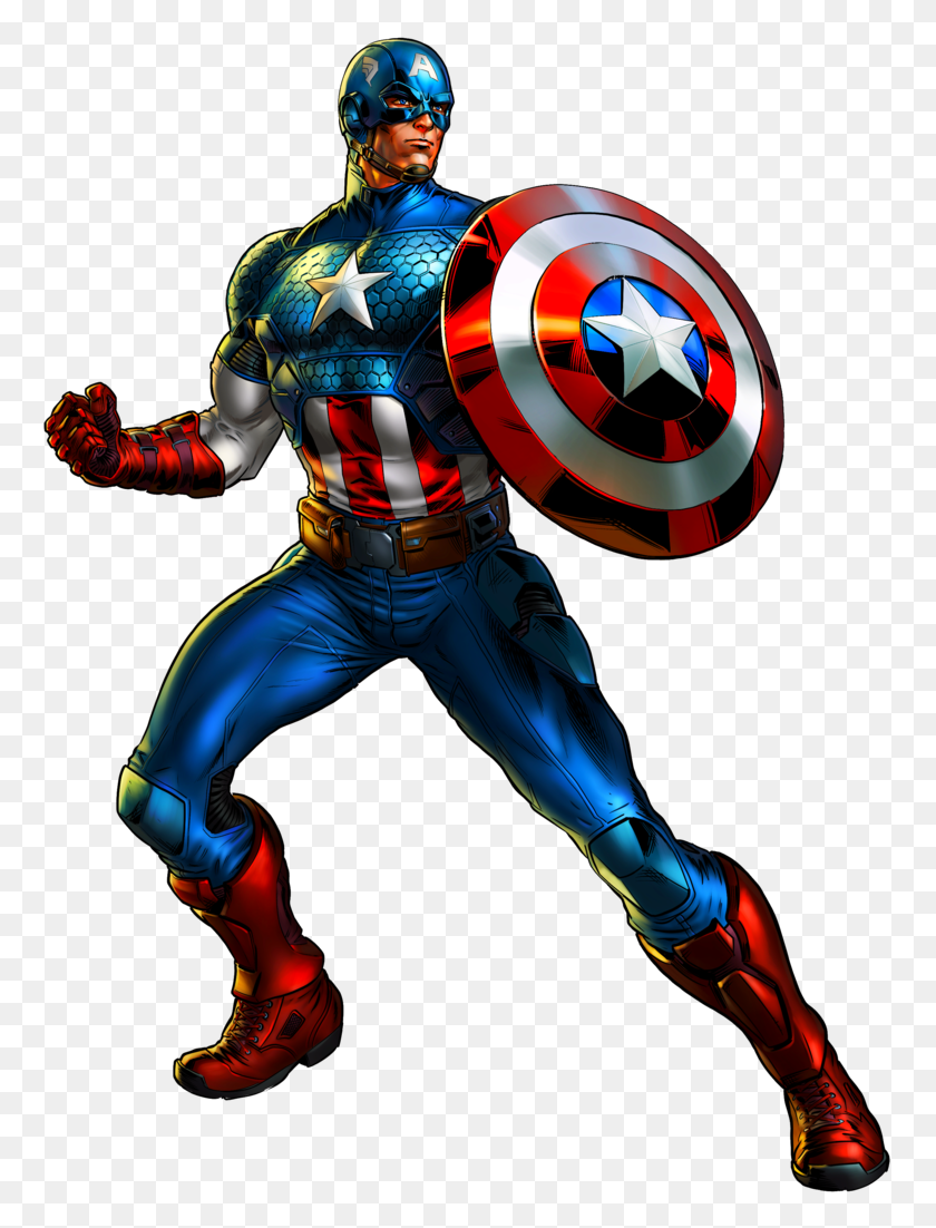 767x1042 America Clipart Captian - Captain America Shield Clipart