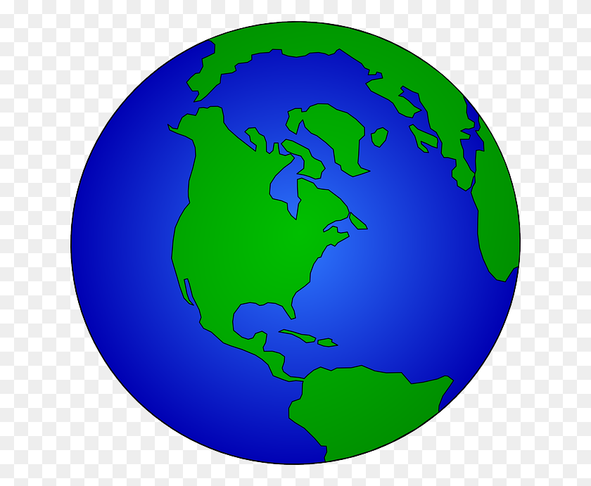 640x631 America Globe Geography Global Earth - Global Clipart