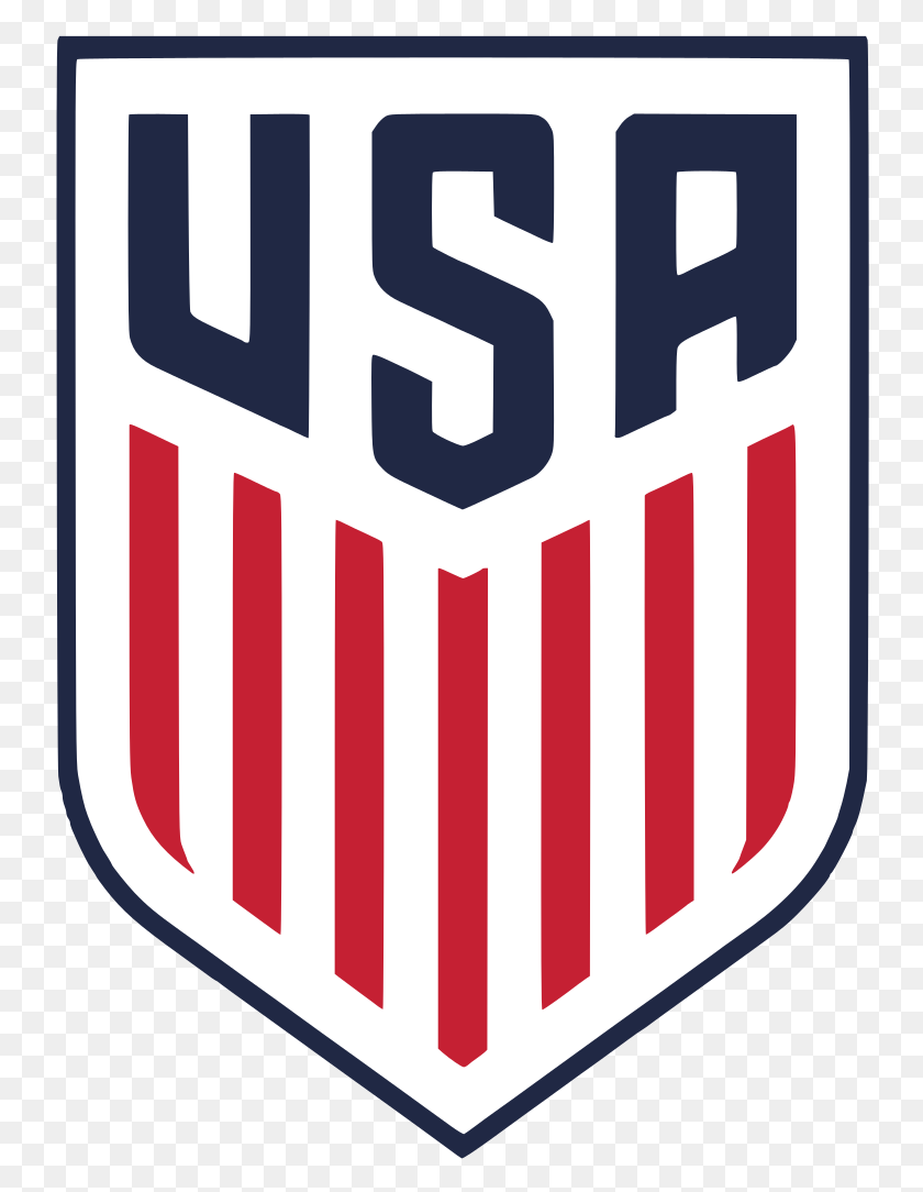 742x1024 Логотипы Футбольной Команды Америки - Футбольная Команда Клипарт