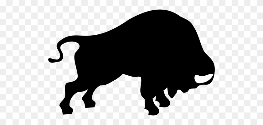 612x340 American Bison White Buffalo Mammal Computer Icons Black And White - Buffalo Clipart Black And White