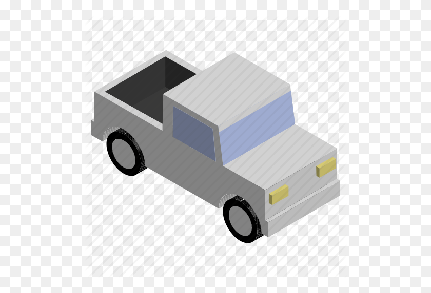 American, Car, Engine, Pickup, Truck, Vehicle Icon - Pickup Truck PNG